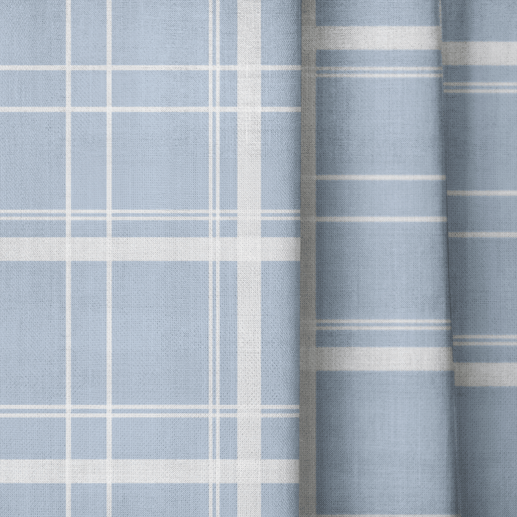 Benjamin Gingham - Drapery