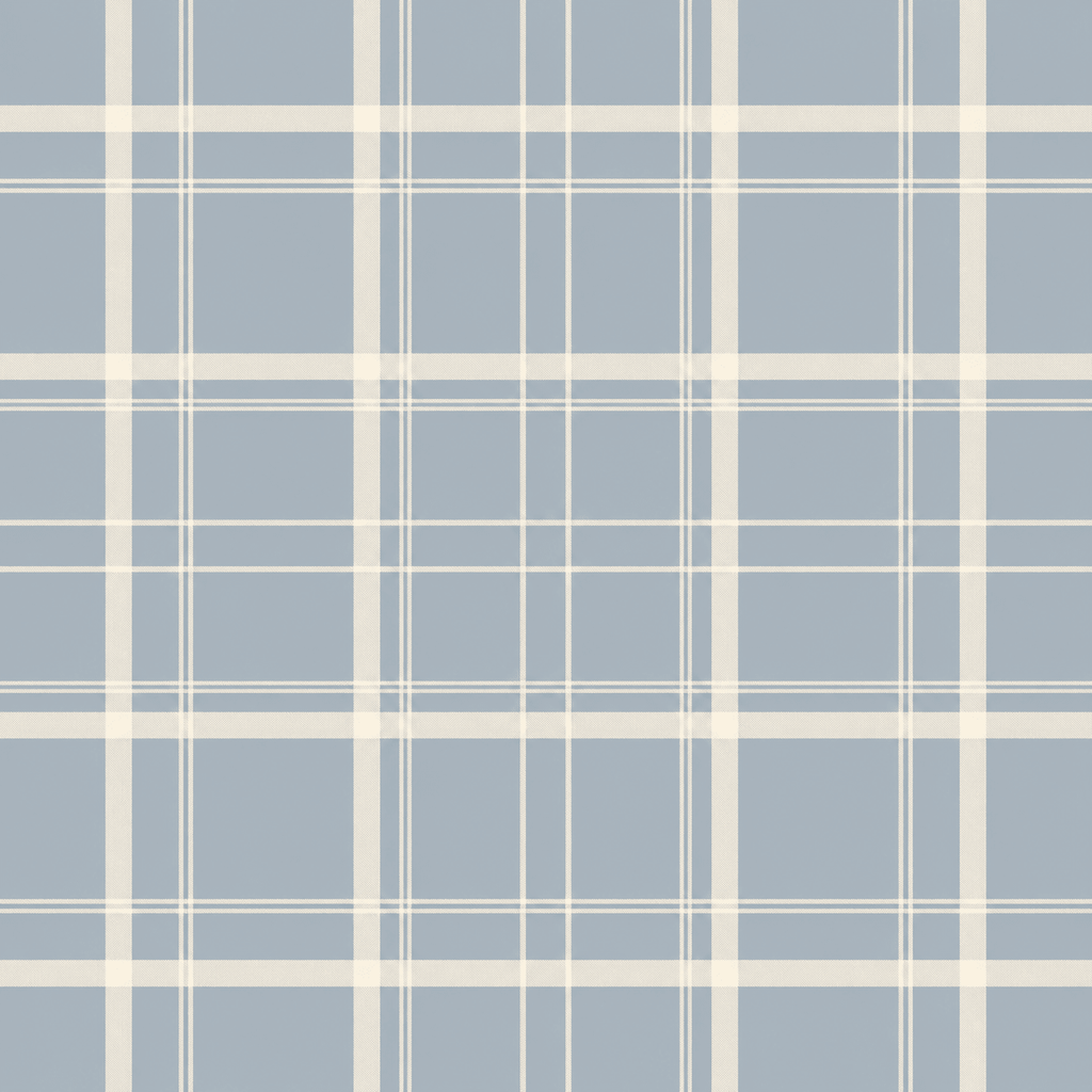 Benjamin Gingham Wallpaper