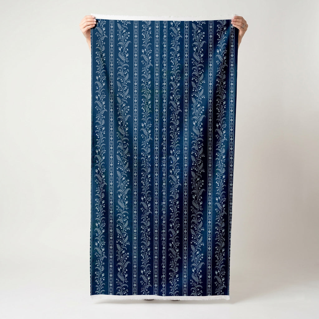 Benjamin Toile Stripes - Fabric