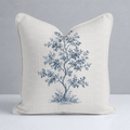 Benjamin Tree Throw Pillow - Lemon Park