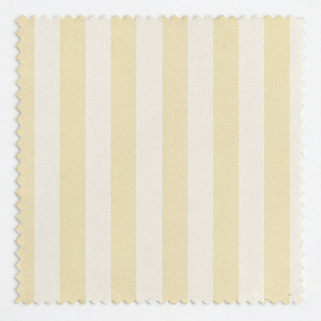 Juliet's Garden Easter Yellow Stripe - Fabric - Lemon Park
