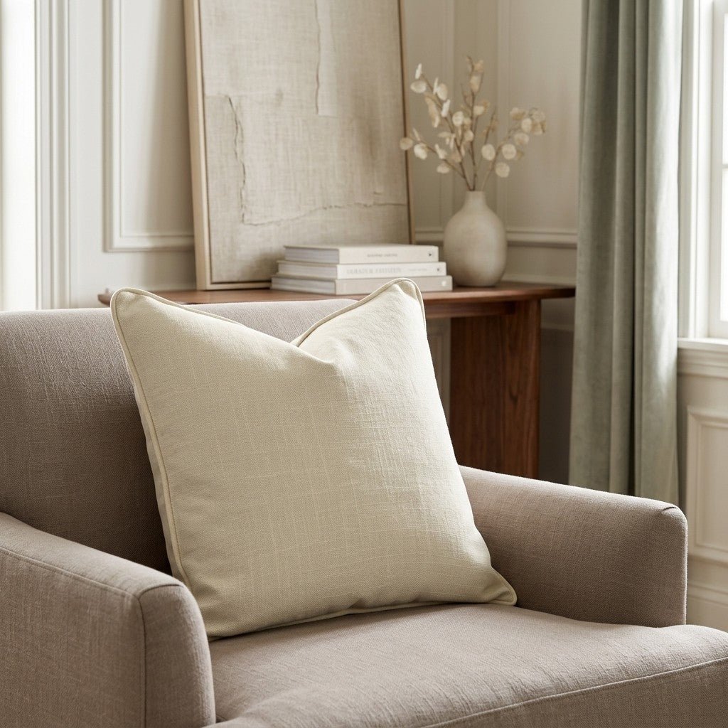 Juliet's Garden Easter Yellow Throw Pillow