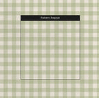 Juliet's Garden Pistachio Gingham - Fabric