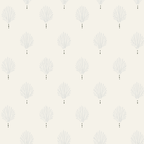 Loose Stems Lichen Block Print Wallpaper