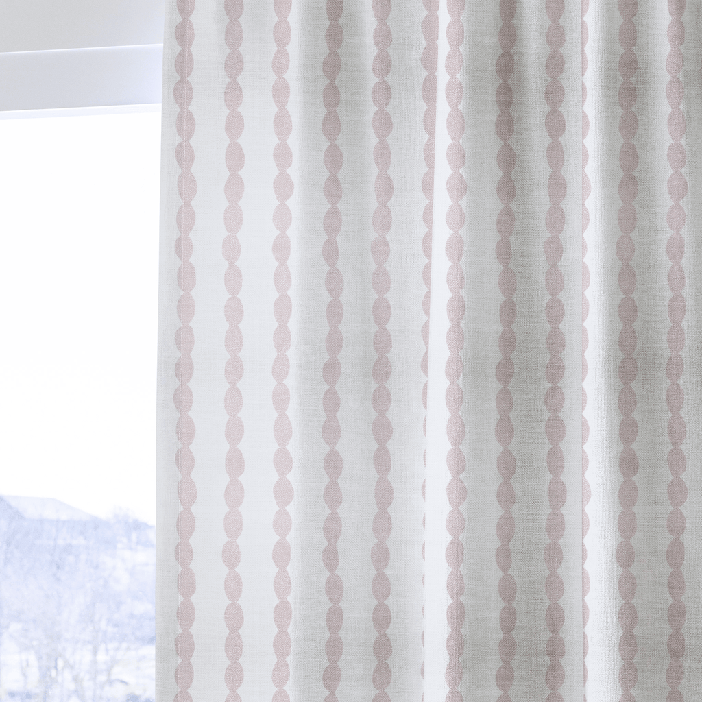 Loose Stems Petaline Chord Stripe - Drapery