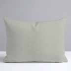 The Silk Garden Sage Throw Pillow - Lemon Park
